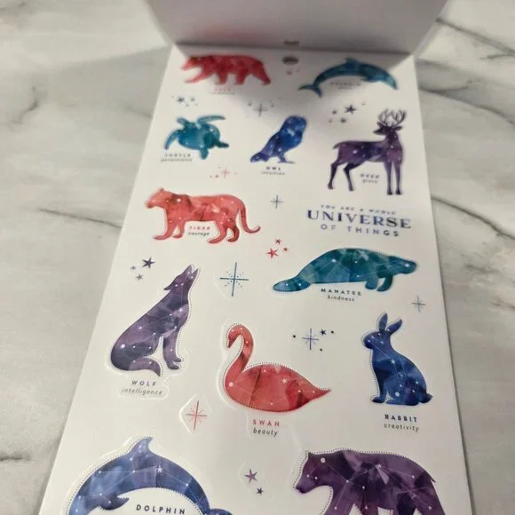 The Happy Planner From The Vault Stargazer 583-Piece Sticker Book New - Picture 8 of 16